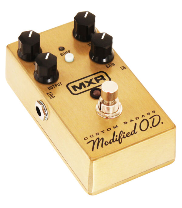 Dunlop MXR M77 Custom Modified Badass Overdrive