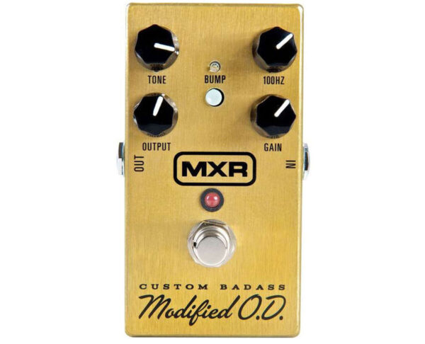 Dunlop MXR M77 Custom Modified Badass Overdrive