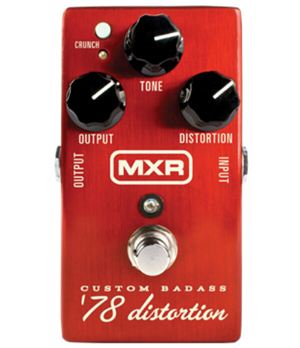 Dunlop MXR M78 Custom Badass ’78 Distortion