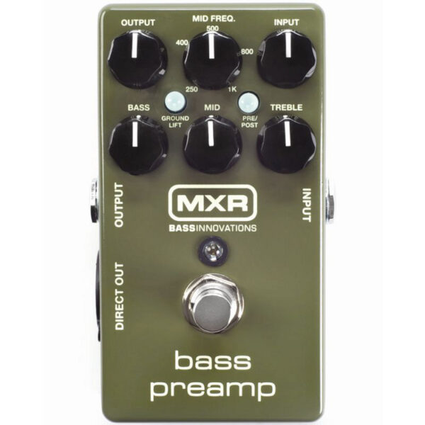 Dunlop MXR M81 Bass Preamp