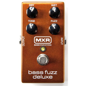 Dunlop MXR M84 Bass Fuzz Deluxe