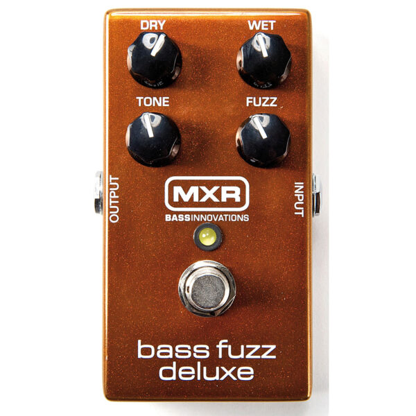 Dunlop MXR M84 Bass Fuzz Deluxe