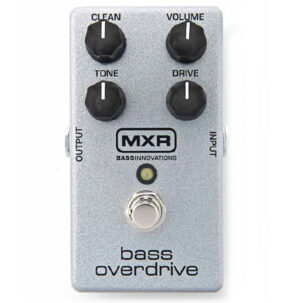 Dunlop MXR M89 Bass Overdrive