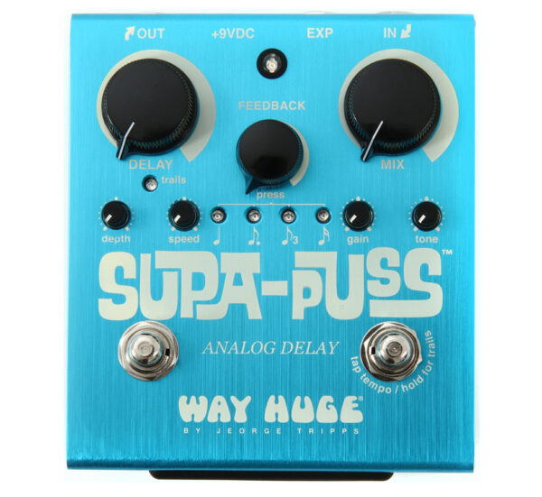 Dunlop Way Huge Supa Puss Analog Delay