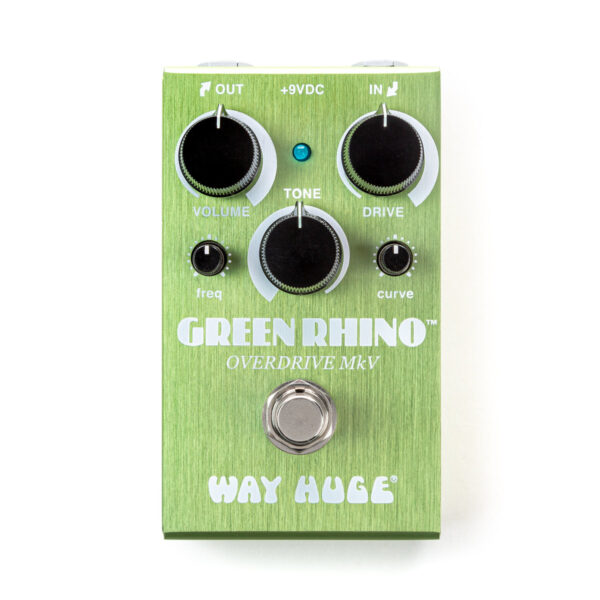 Way Huge Smalls Green Rhino Overdrive MK5