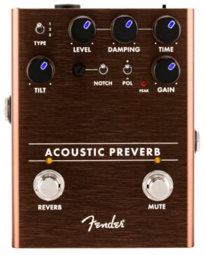 Fender Acoustic Preverb