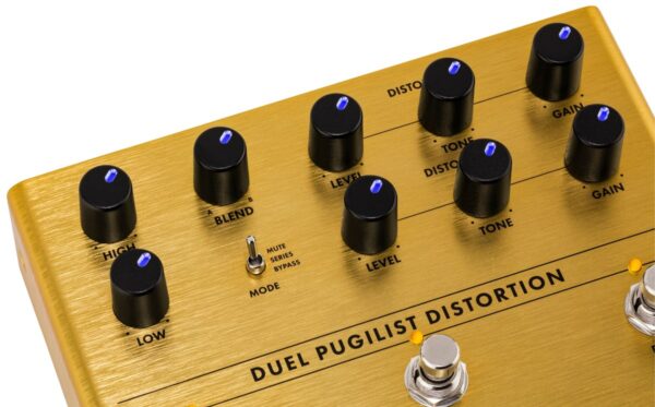 Fender Duel Pugilist Distortion Pedals