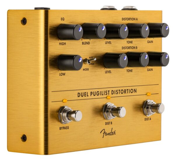 Fender Duel Pugilist Distortion Pedals