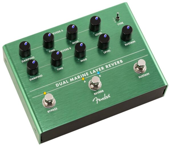 Fender Dual Marine Layer Reverb Pedal