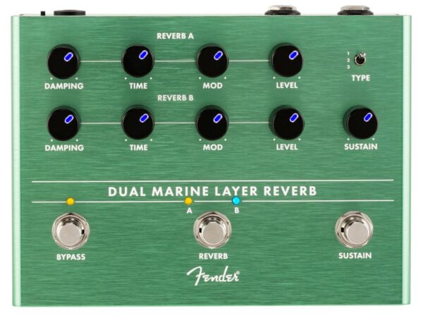 Fender Dual Marine Layer Reverb Pedal