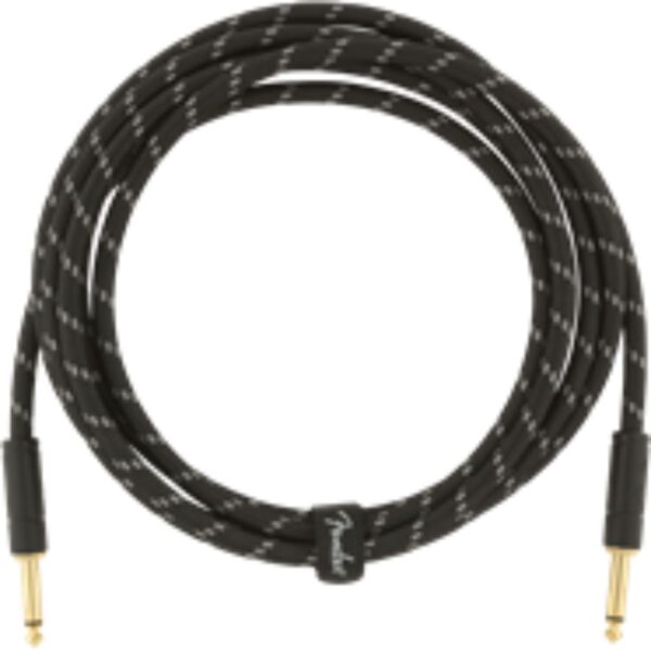 Deluxe Series Tweed Instrument Cables |  10 foot