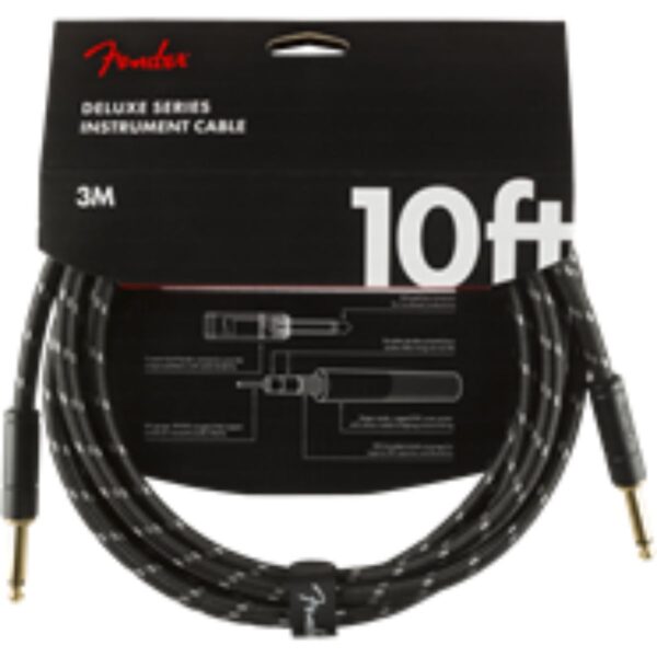 Deluxe Series Tweed Instrument Cables |  10 foot