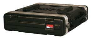 Gator Moulded PE 2U Rack Case Shallow