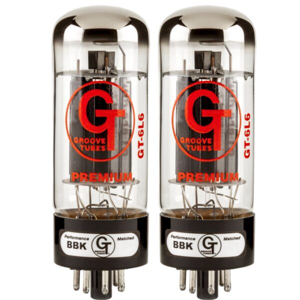 Groove Tubes GT-6L6-S Tubes