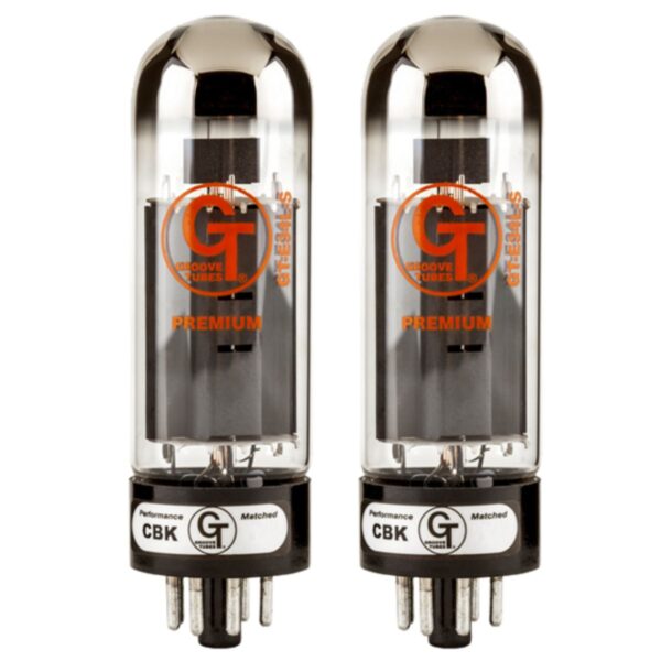 Groove Tubes GT EL34 Tubes