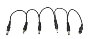 Leem CD-6  5 Pedal Daisychain Power Cable