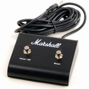 Marshall PEDL91001 | 2 function footswitch Pedal | MA and JCM800 Amps