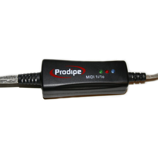 Prodipe 1 In 1 Out USB MIDI Interface