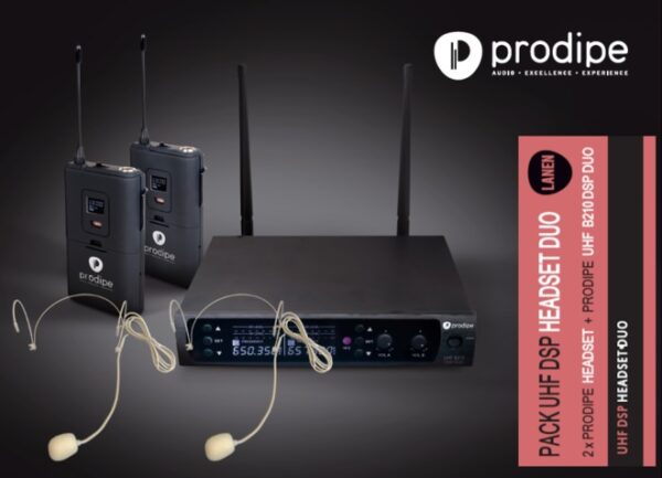 Prodipe B210DSP Headset Duo Wireless System