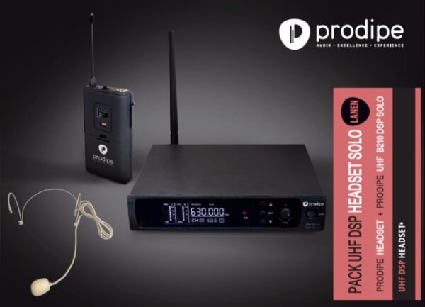 Propdipe B210 Solo Wireless Headset System