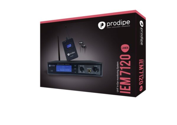 Propdipe IEM7120 Wireless In Ear Monitor System