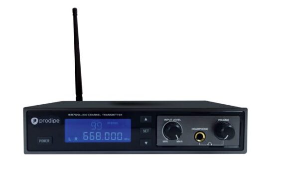 Propdipe IEM7120 Wireless In Ear Monitor System