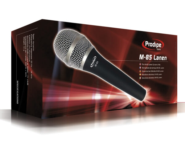 Prodipe M-85 Lanen Dynamic Vocal Microphone