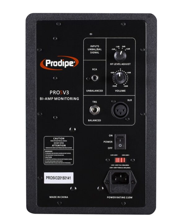 Prodipe Pro5 V3 75 Watt Active Studio Monitors