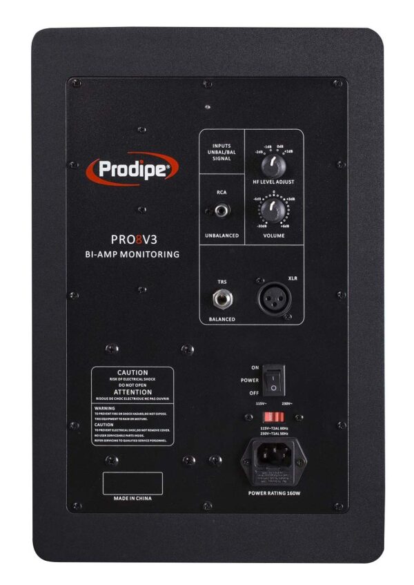 Prodipe Pro8 V3 95 Watt Studio Monitors