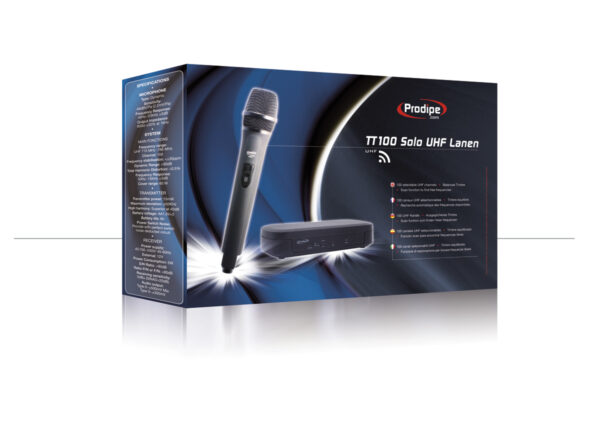 Prodipe TT100 Solo UHF Lanen