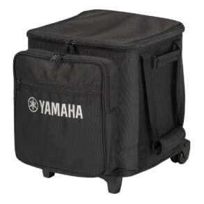 Yamaha Branded Stagepas 200 Carrying Case | Wheels and handle