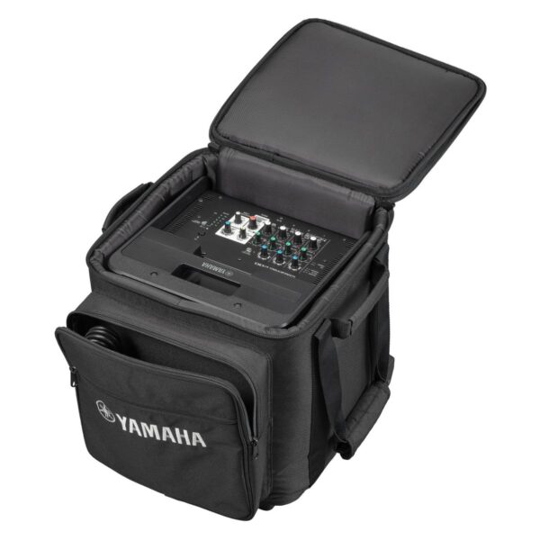 Yamaha Branded Stagepas 200 Carrying Case | Wheels and handle