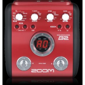 Zoom B2 Bass Multi-Effects Pedal | Without Adaptor