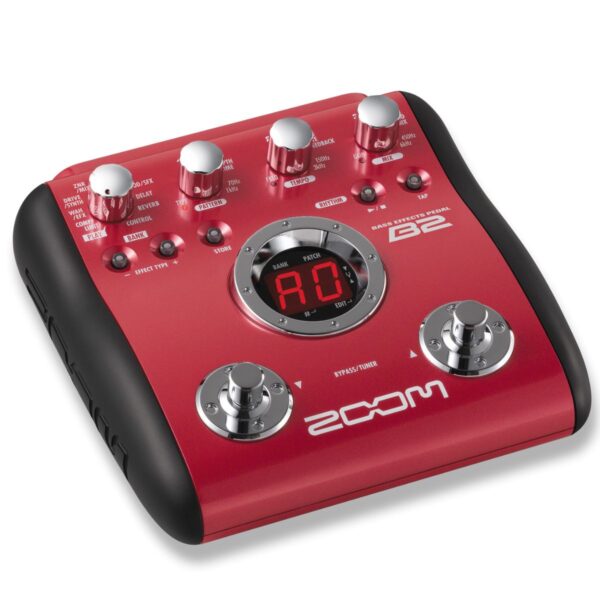 Zoom B2 Bass Multi-Effects Pedal | Without Adaptor