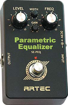 Artec SE-PEQ Parametric EQ