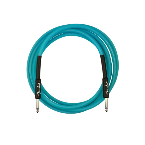 Fender Professional Series | 10.0” Glow in the dark Cable | Orange