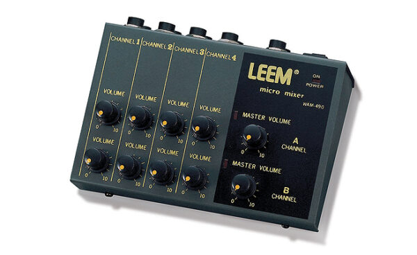 Leem WAM Mini Mixer | 8-Channel