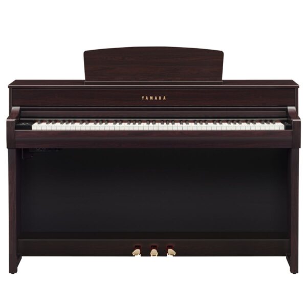 Yamaha CLP745 Piano Bundle | ECO  | Stool | Headphones | Rosewood