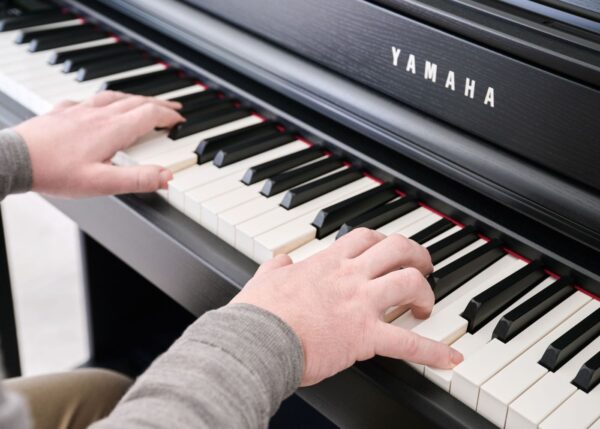 Yamaha Clavinova CLP845 | Home Digital Piano |  Black