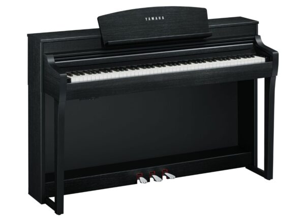 Yamaha CSP 255 Clavinova Smart Digital Piano | Black