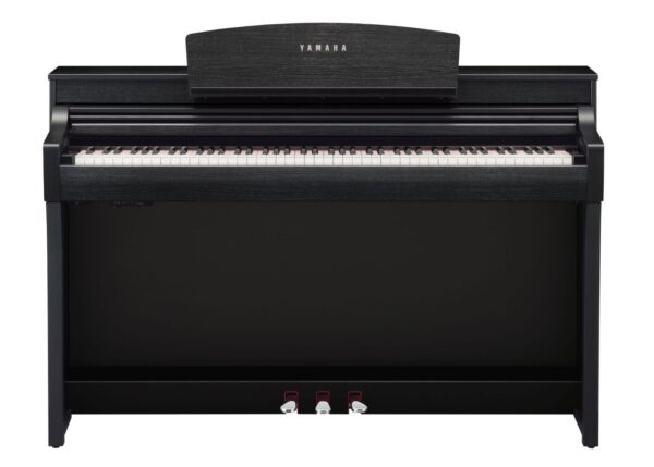 Yamaha CSP 255 Clavinova Smart Digital Piano | Black