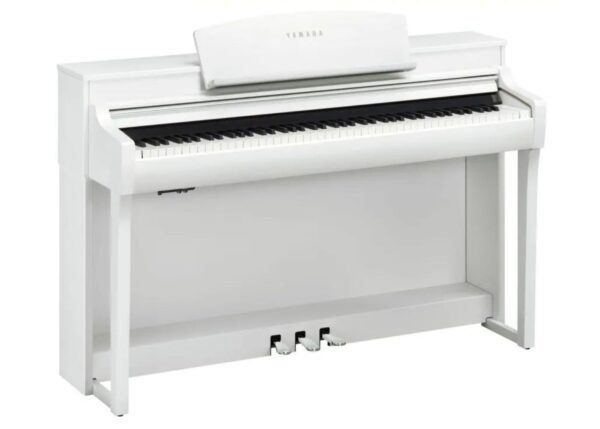 Yamaha CSP 255 Clavinova Smart Digital Piano | White