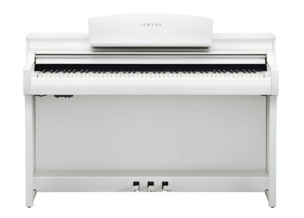 Yamaha CSP 255 Clavinova Smart Digital Piano | White