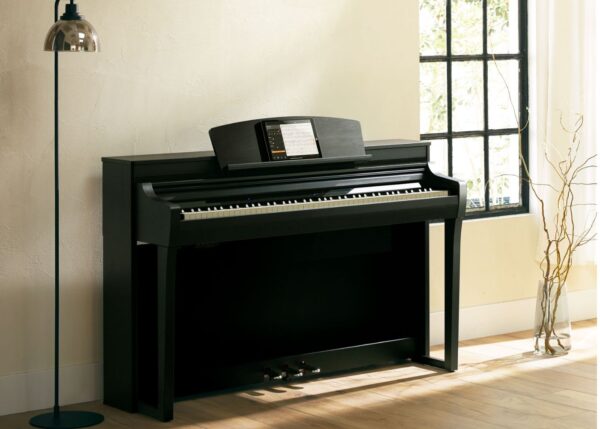 Yamaha CSP-275 Clavinova Smart Digital Piano | Black