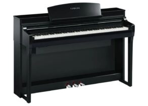 Yamaha CSP-275 Clavinova Smart Digital Piano | Polished Ebony