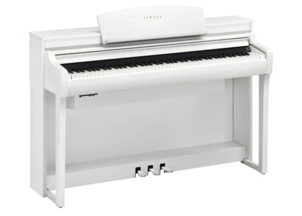 Yamaha CSP-275 Clavinova Smart Digital Piano | White