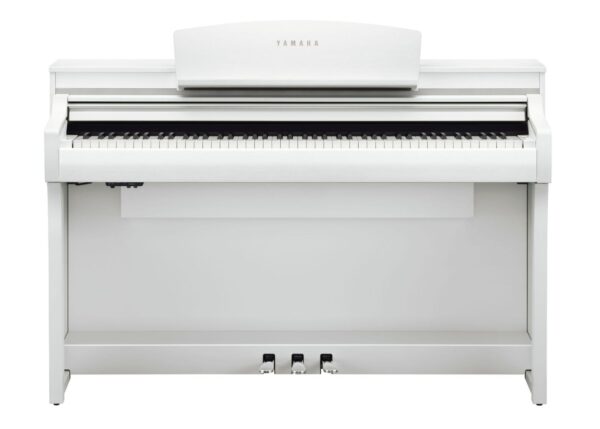 Yamaha CSP-275 Clavinova Smart Digital Piano | White