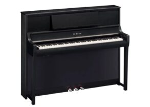 Yamaha CSP-295 Clavinova Smart Digital Piano | Black