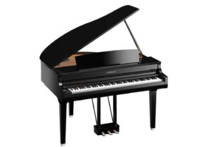 Yamaha CSP-295GP Clavinova Smart Digital Grand Piano | Polished Ebony