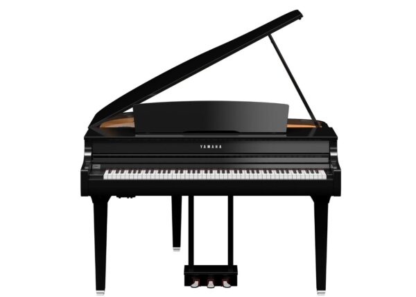 Yamaha CSP-295GP Clavinova Smart Digital Grand Piano | Polished Ebony